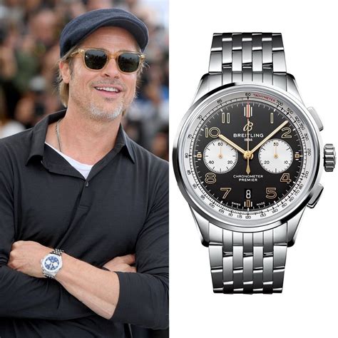 who wears breitling watch.